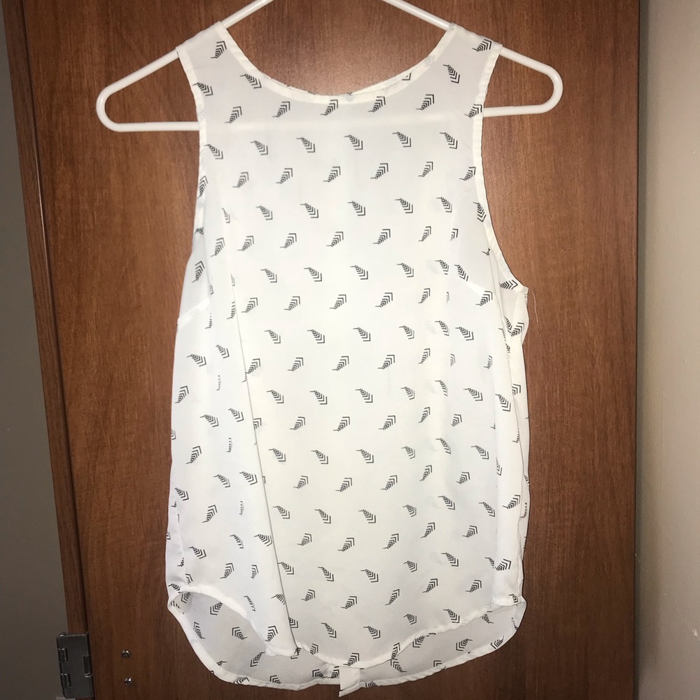 Patterned Blouse